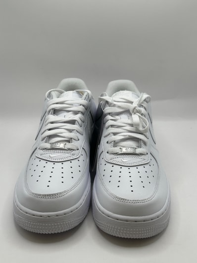 Supreme × Nike Air Force 1 Low "White"