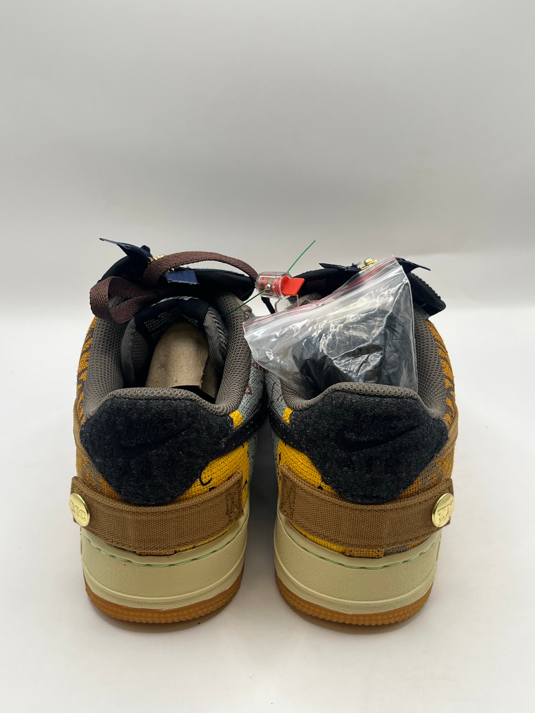 Travis Scott × Nike Air Force 1 Low Cactus Jack "Multi Color"