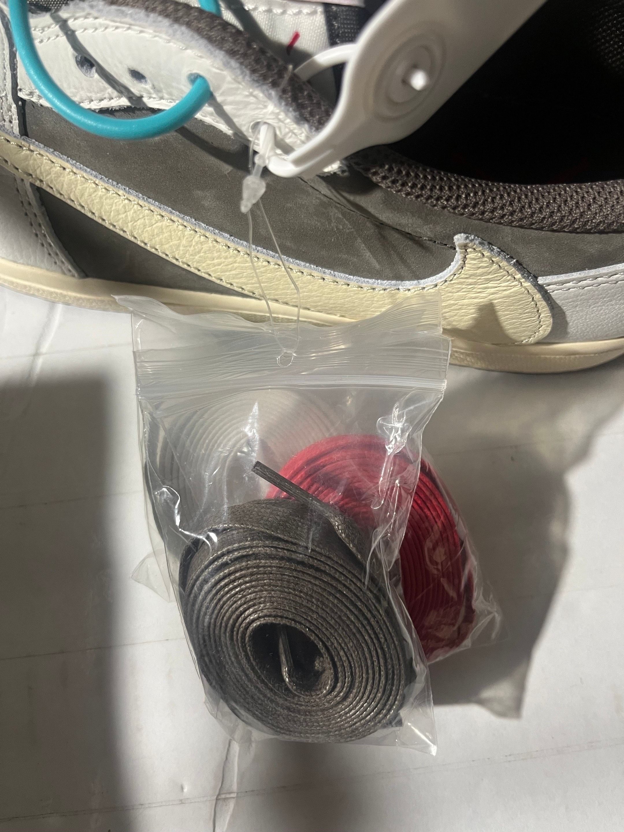 Travis Scott × Nike Air Jordan 1 Low OG SP "Reverse Mocha/Sail and Ridgerock"