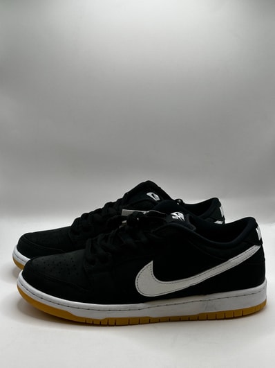 Nike SB Dunk Low Pro "Black/WhiteBlack-Gum Light Brown"
