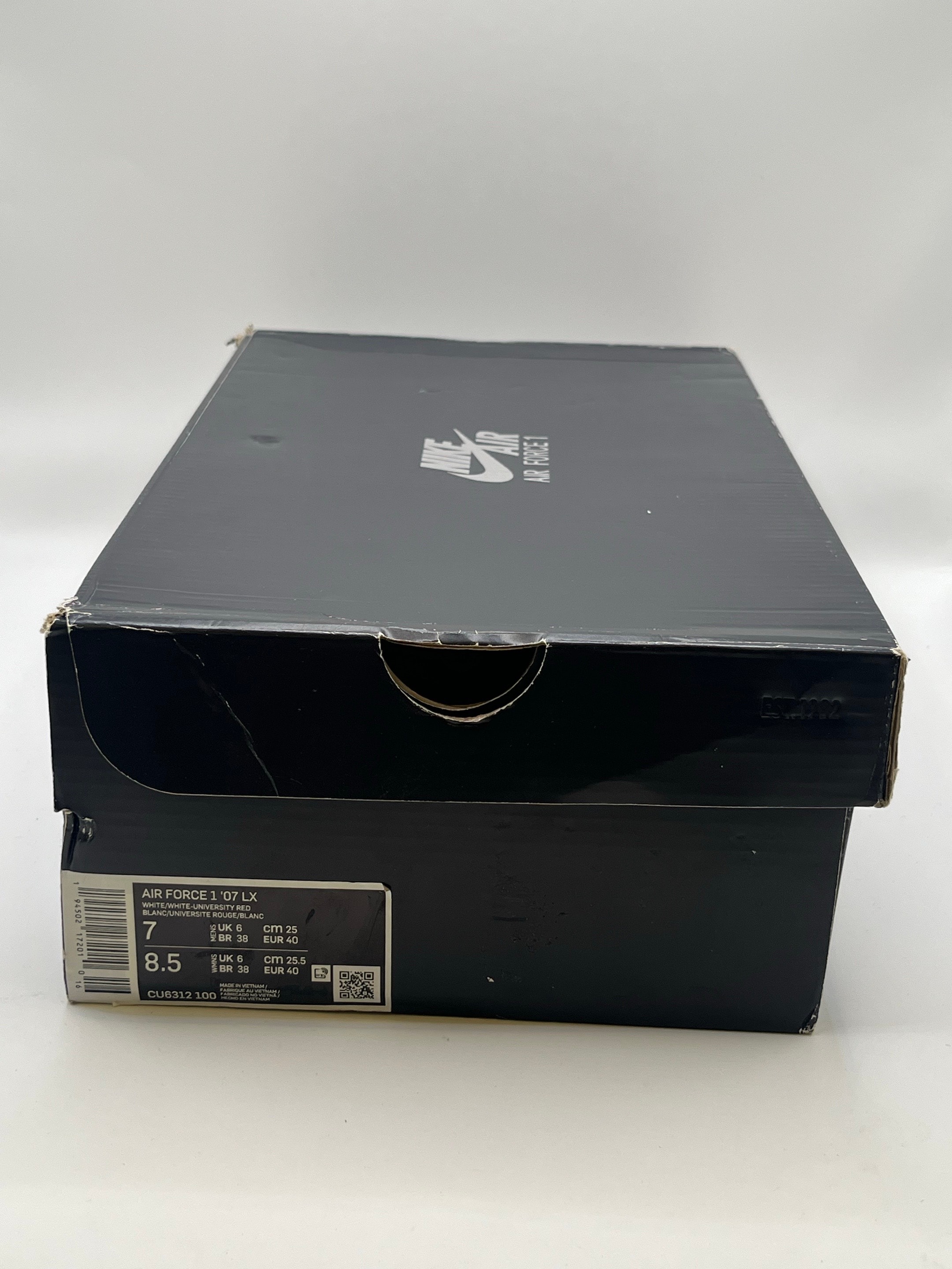 ナイキ エアフォース1 ローズ "ホワイトバッグ"