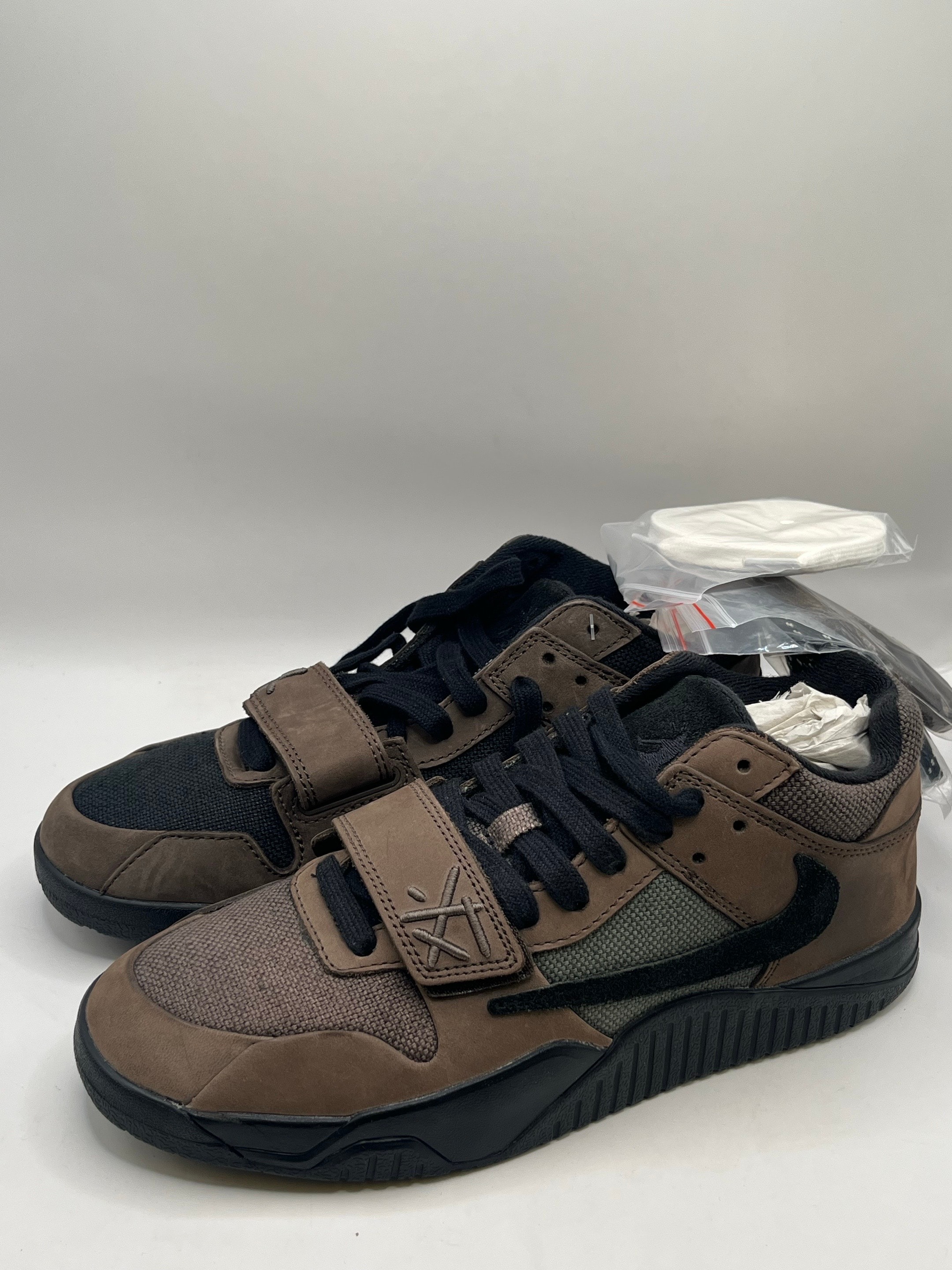 Travis Scott × Nike Jordan Jumpman Jack TR CJ1 T-Rexx "Black and Dark Mocha"