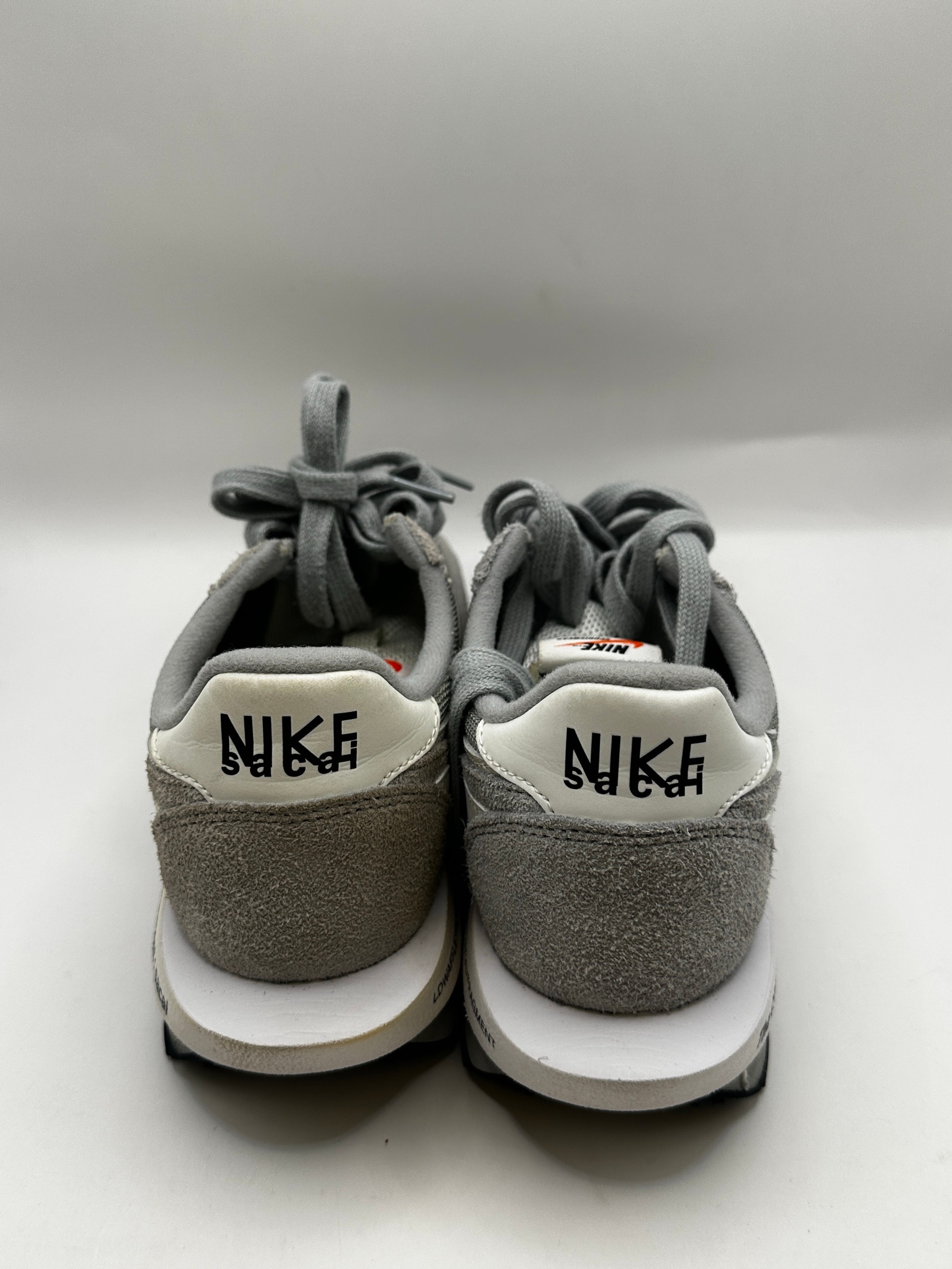 fragment design × sacai × Nike LD Waffle "Light Smoke Grey"