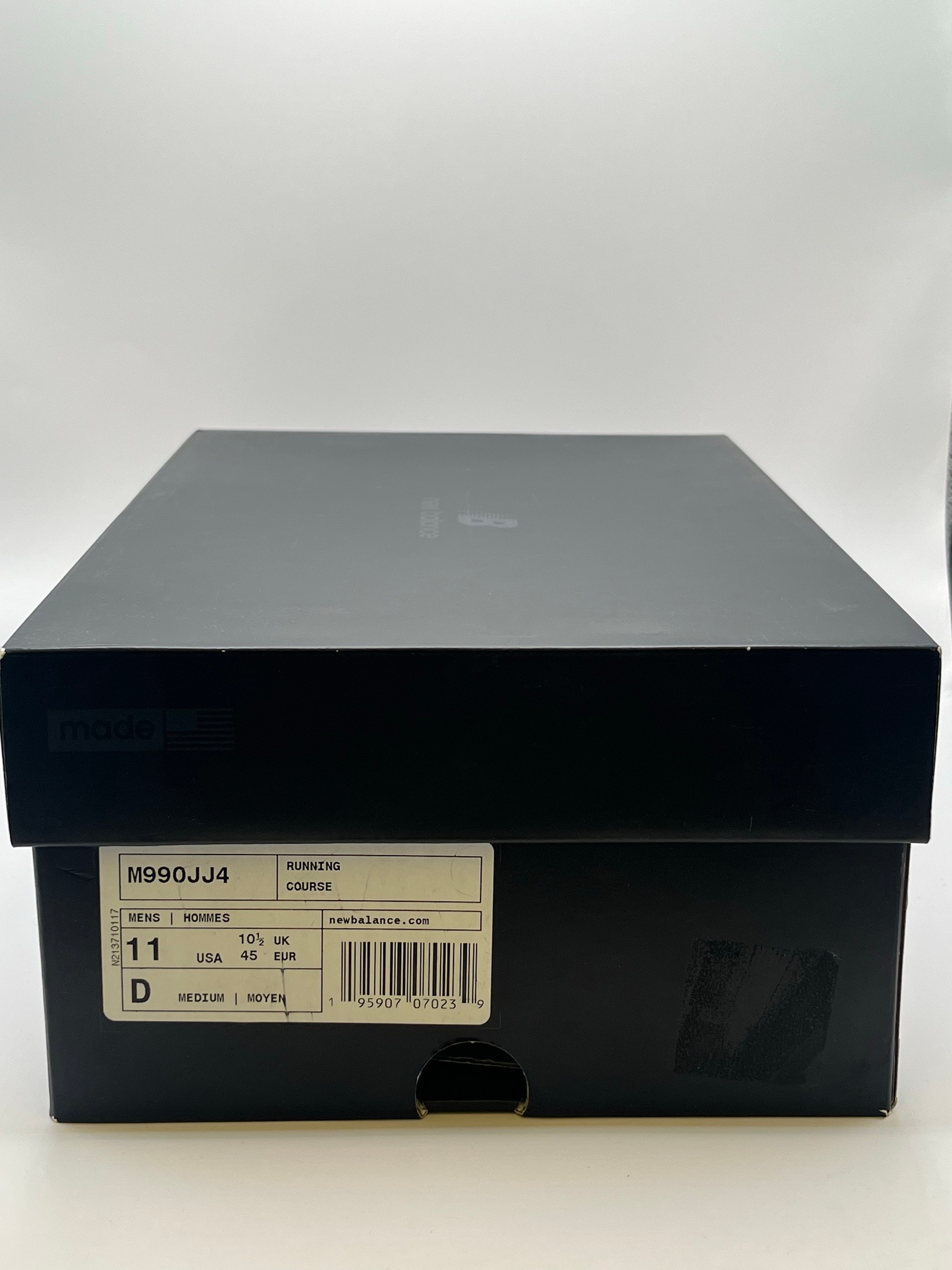 JJJJound × New Balance 990V4 "Navy"