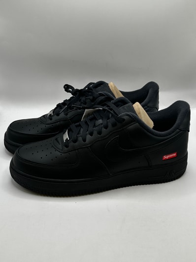 Supreme × Nike Air Force 1 Low "Black"