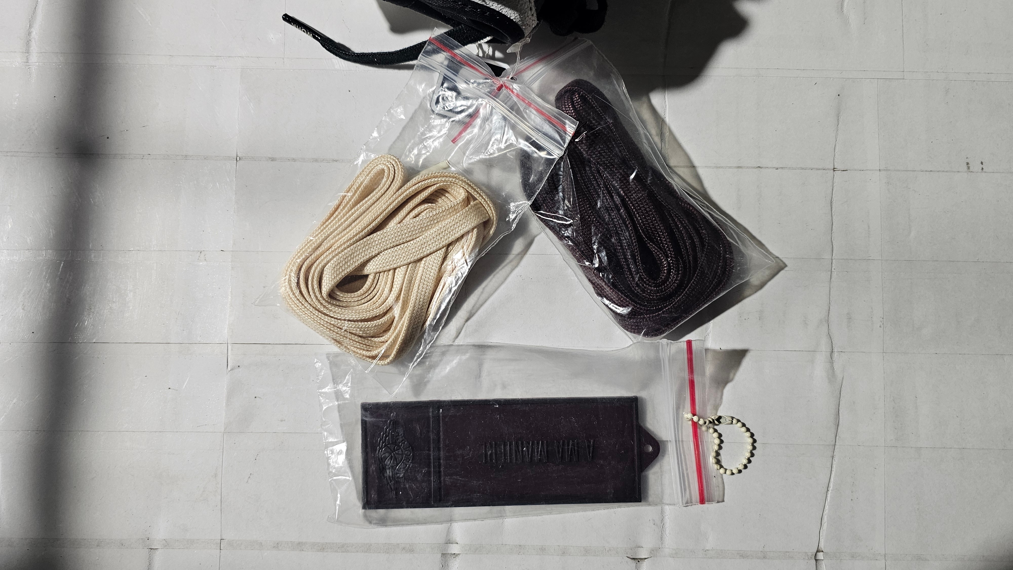 アママニエール × ナイキ エアジョーダン2 "エアネス/セイル アンド バーガンディ"