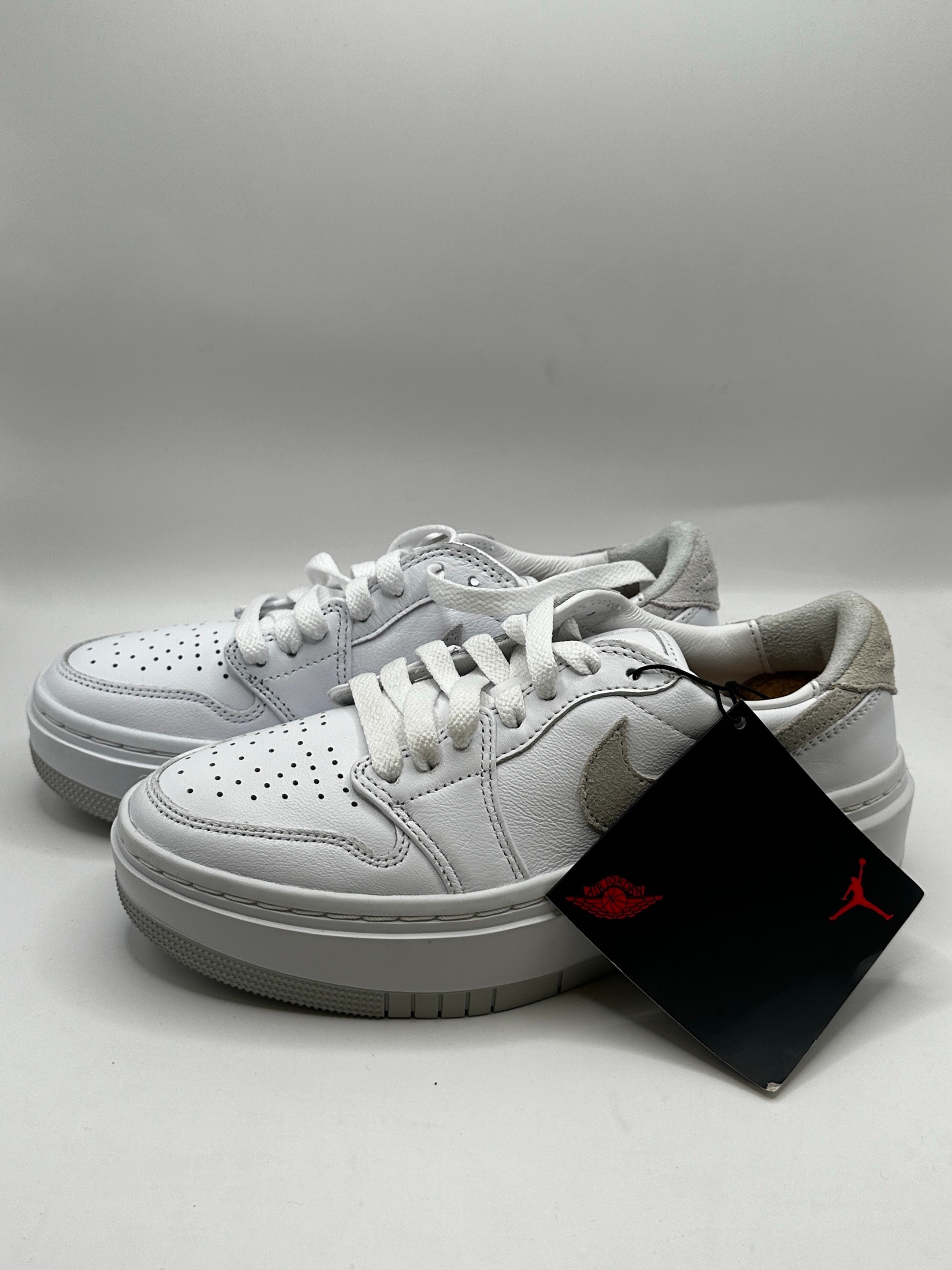Nike Women's Air Jordan 1 Elevate Low "White/Neutral Grey"