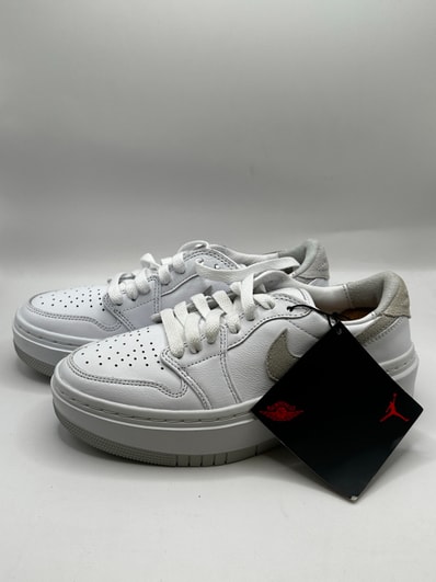 Nike Women's Air Jordan 1 Elevate Low "White/Neutral Grey"