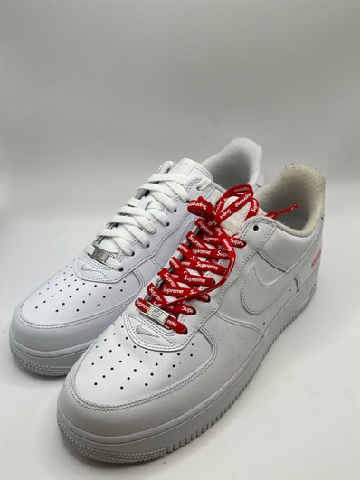 Supreme × Nike Air Force 1 Low "White"