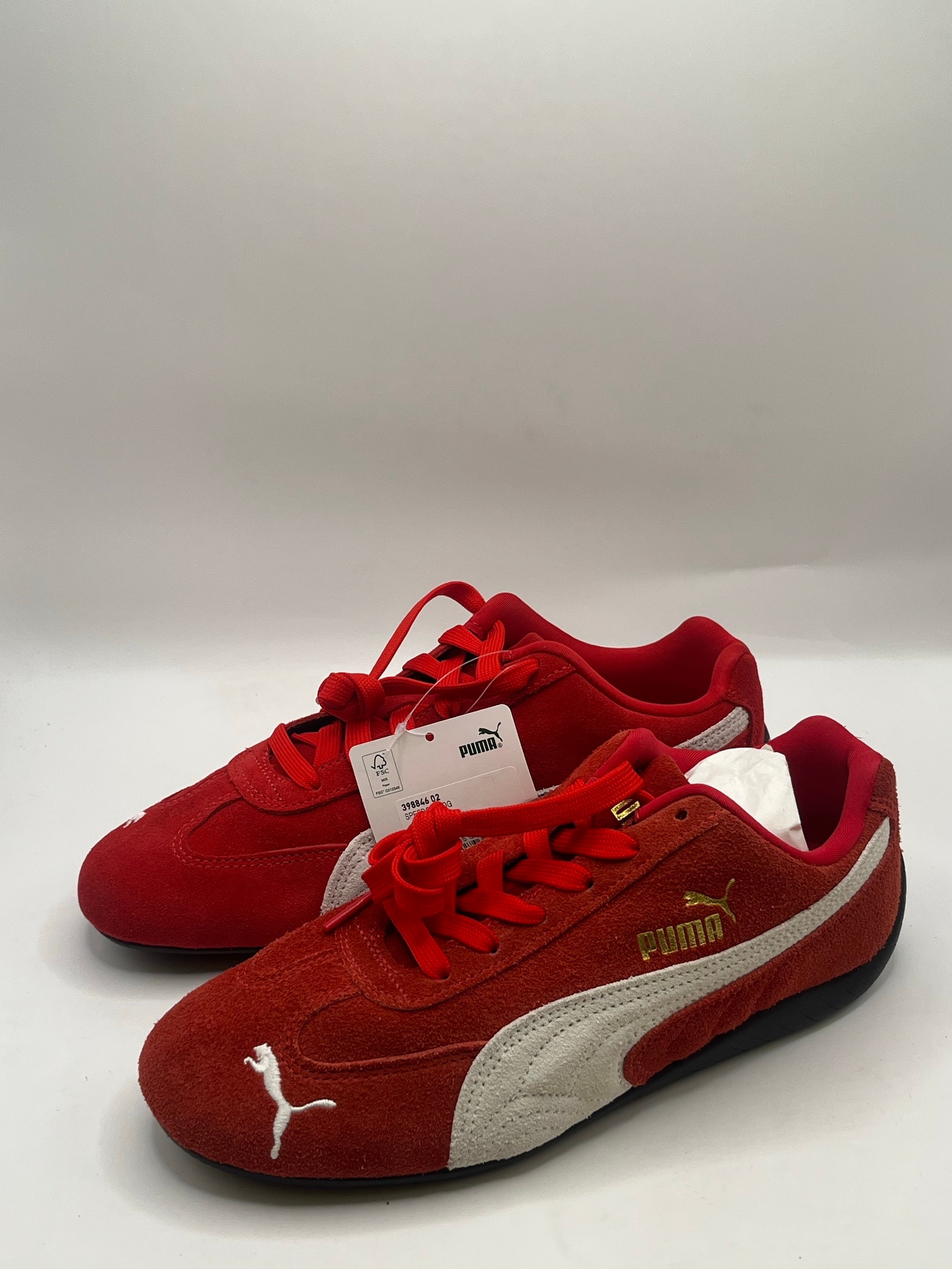 Puma Speedcat OG "All Time Red/Puma White"
