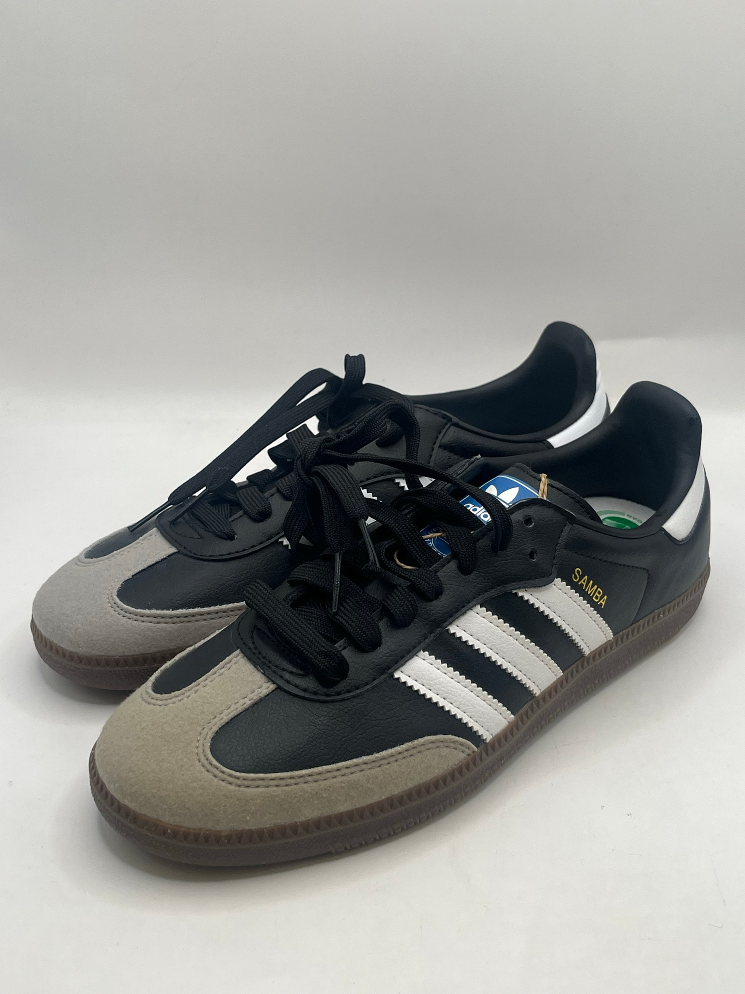 adidas Samba Vegan "Core Black"