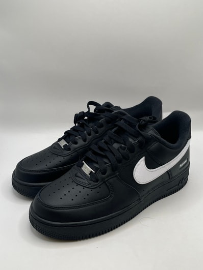 Supreme × Nike Air Force 1 Low "Black/White"