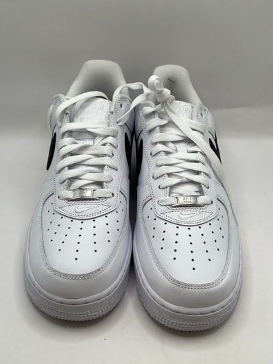 Supreme × Nike Air Force 1 Low "White/Black"