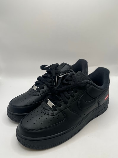Supreme × Nike Air Force 1 Low "Black"