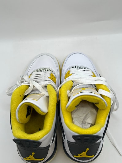 Nike Women's Air Jordan 4 Retro "Vivid Sulfur"