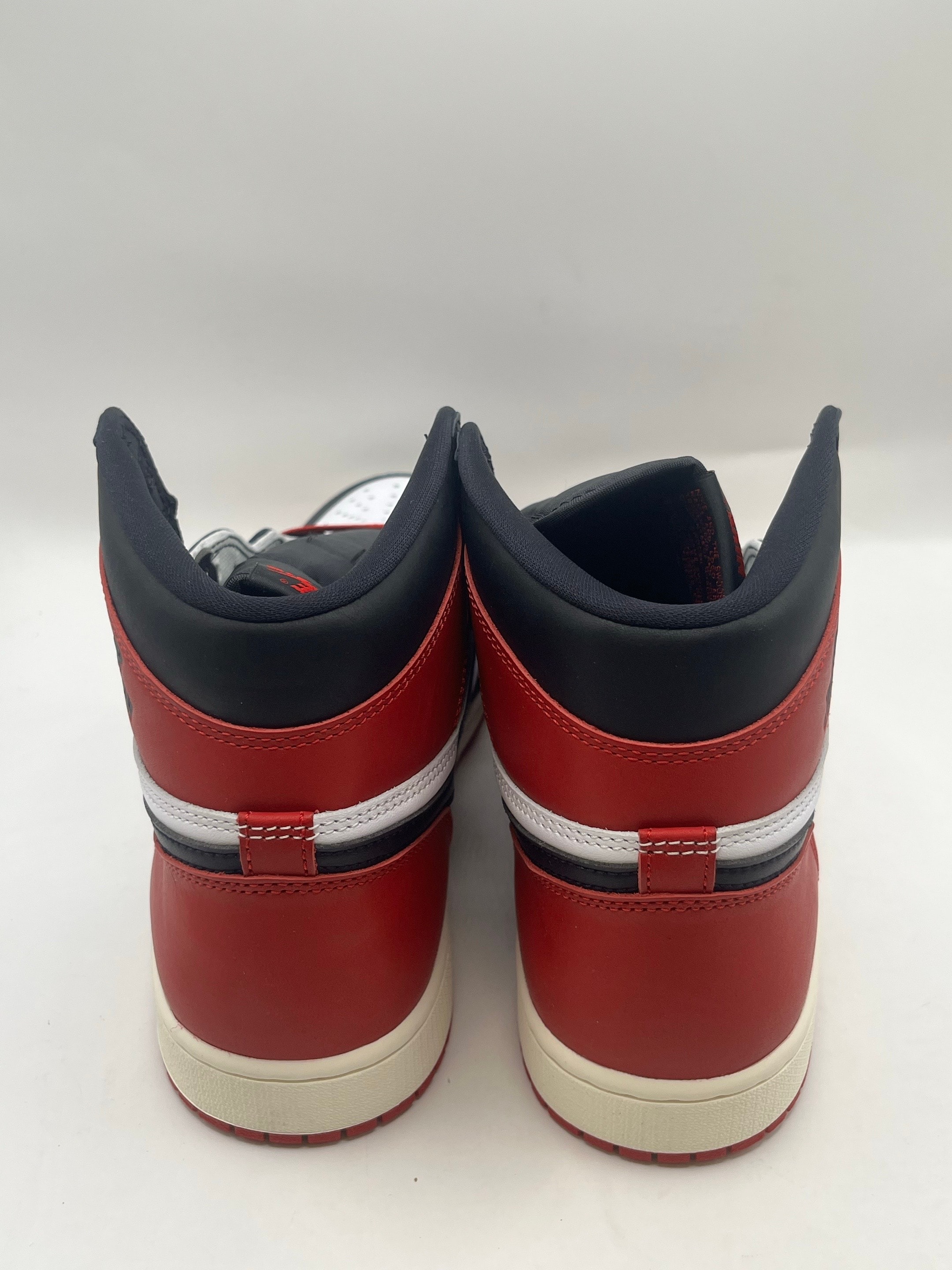 Nike Air Jordan 1 Retro High OG "Black Toe Reimagined"
