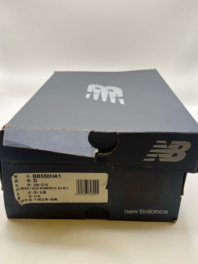 New Balance 550 "White/Black"
