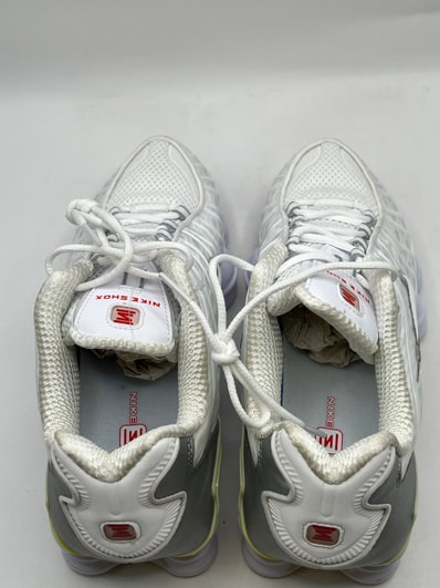 Nike Women's Shox TL "White and Max Orange"