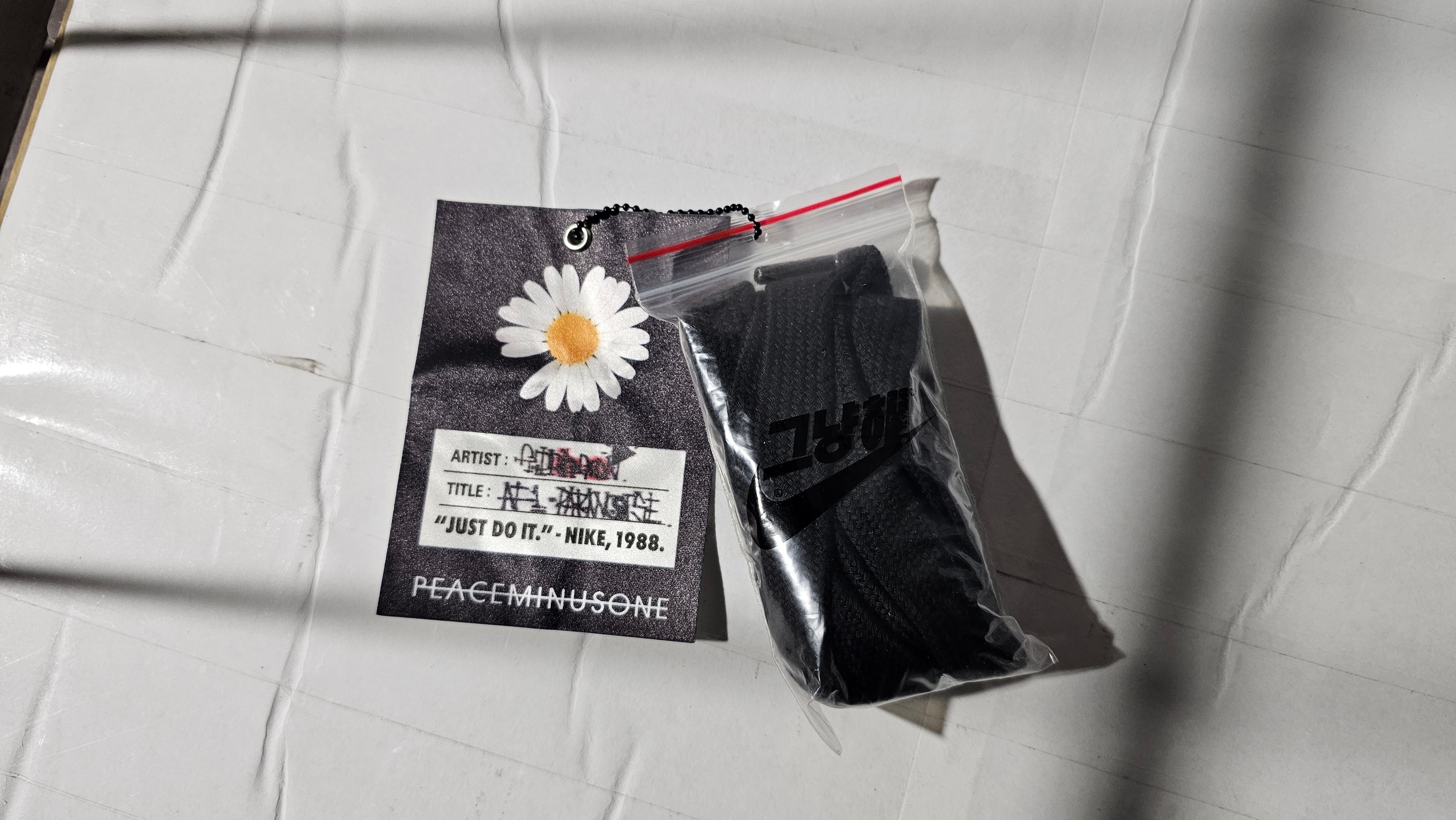 PEACEMINUSONE × Nike Air Force 1 Low Para Noise "Black" / G-DRAGON