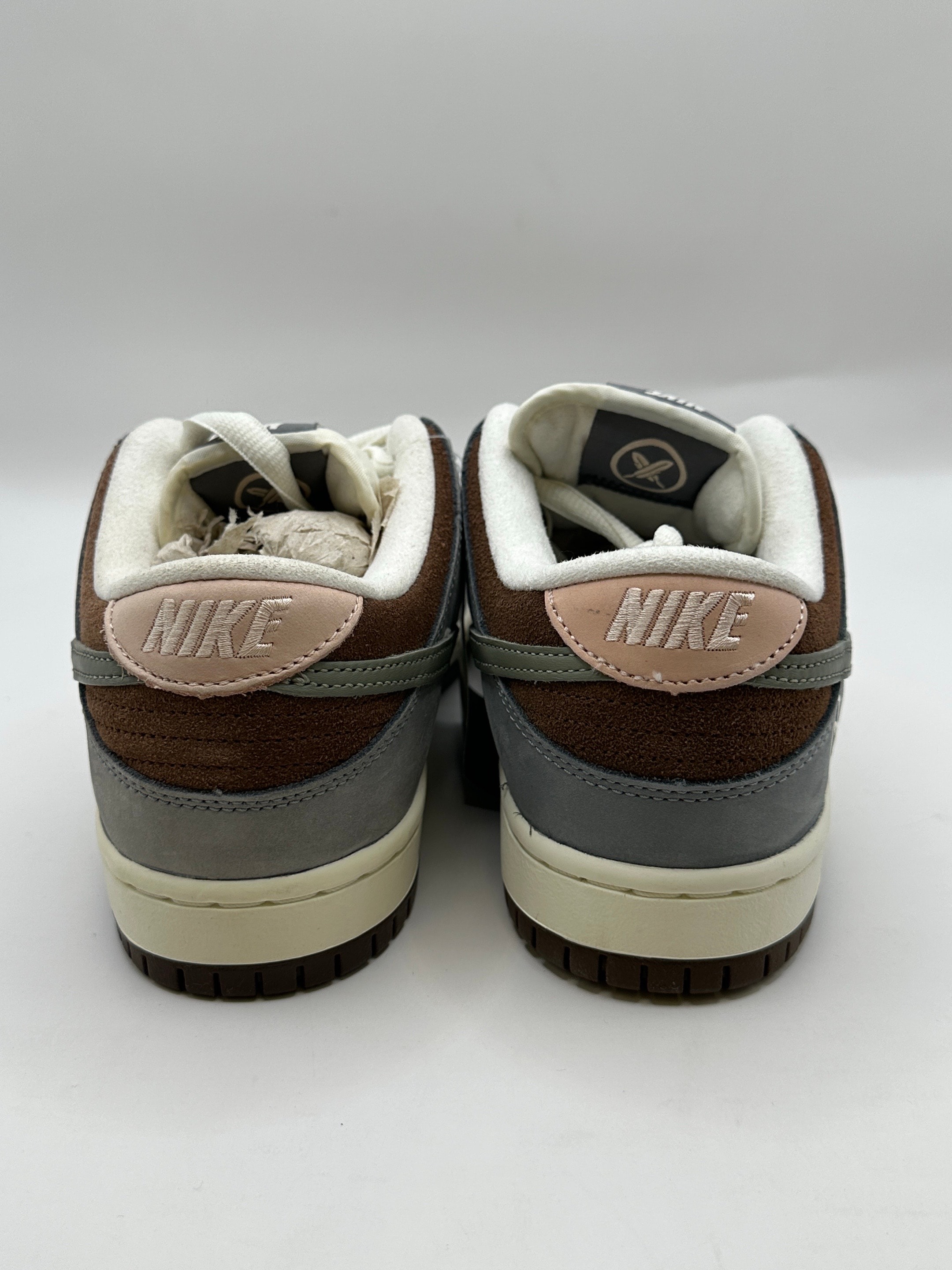 堀米 雄斗(Yuto Horigome) × Nike SB Dunk Low Pro QS "Wolf Grey"