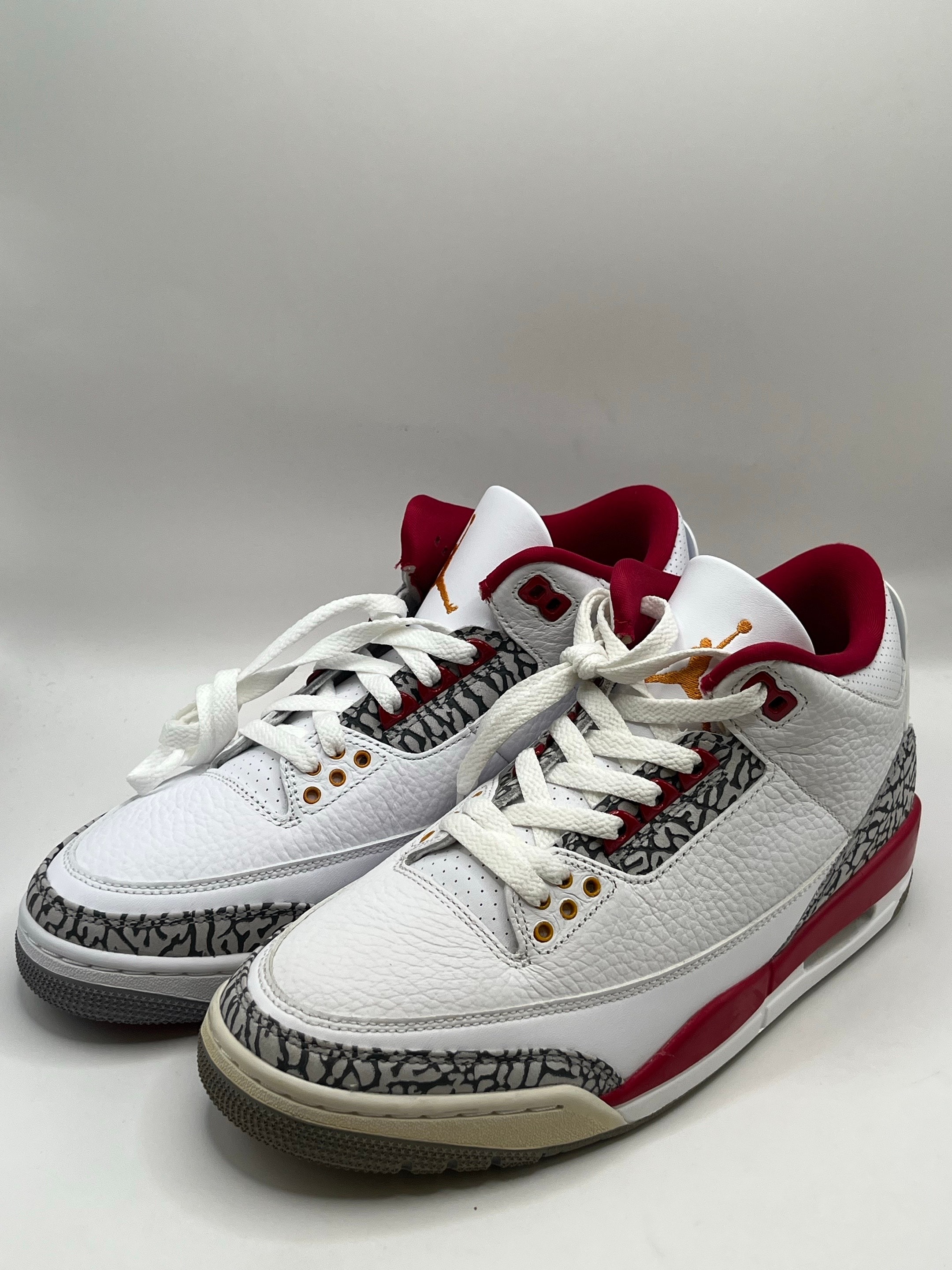 Nike Air Jordan 3 "Cardinal Red"