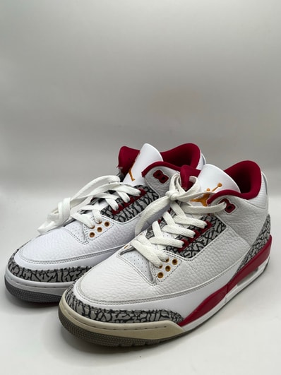 Nike Air Jordan 3 "Cardinal Red"