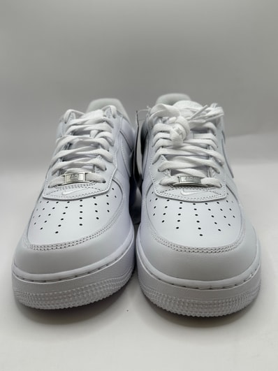 Supreme × Nike Air Force 1 Low "White"