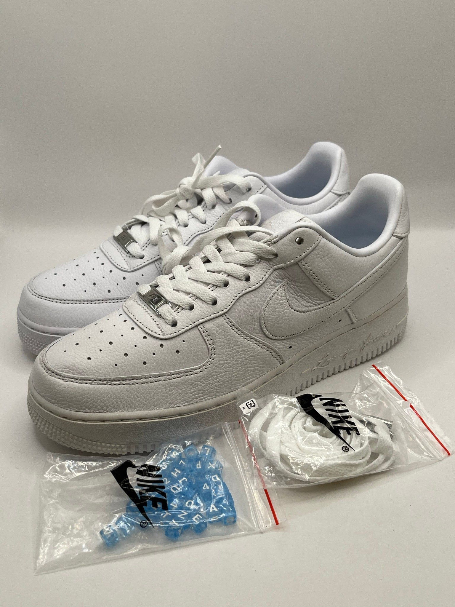 Drake NOCTA × Nike Air Force 1 Low Love You Forver "White"