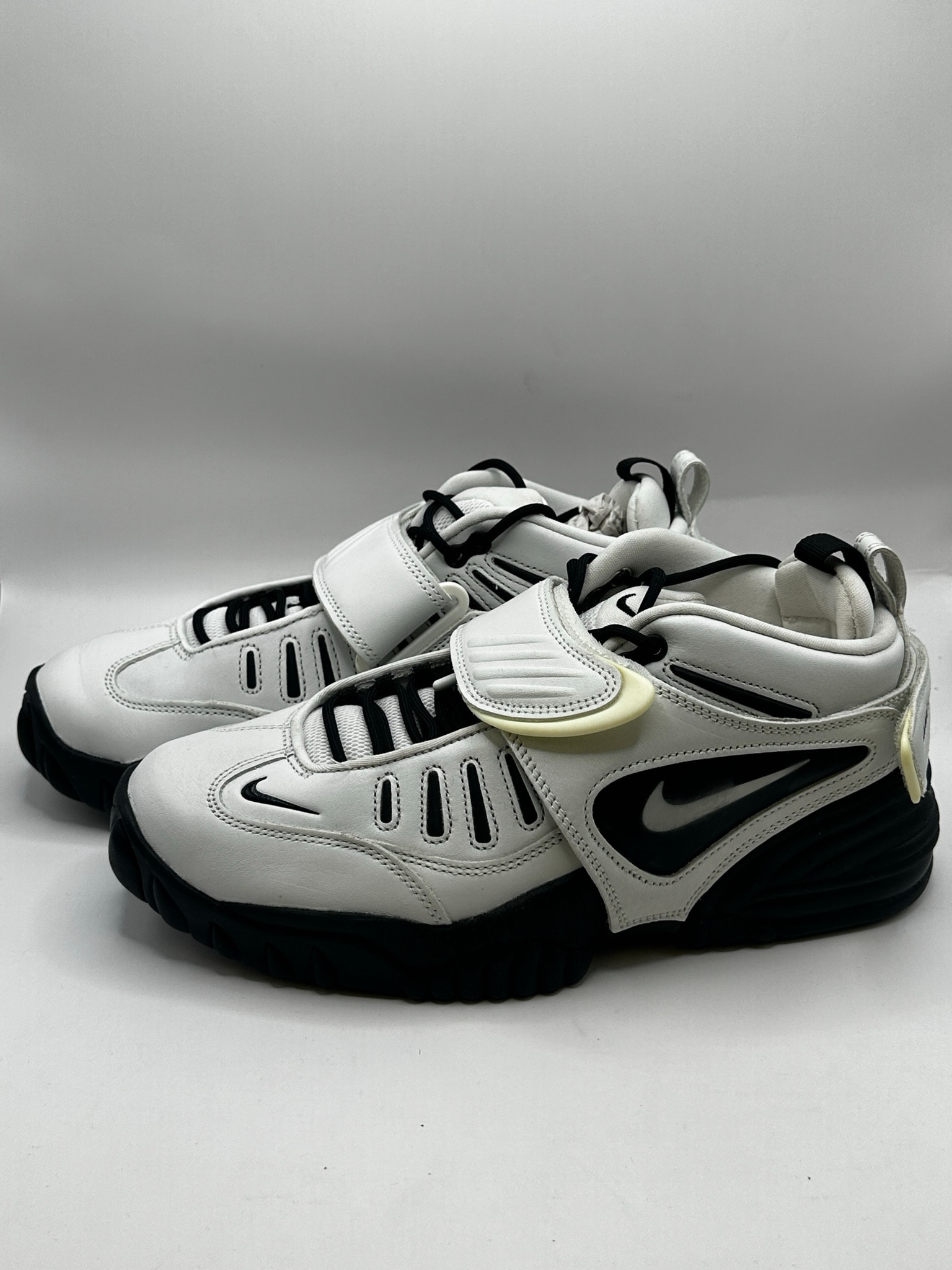AMBUSH × Nike Air Adjust Force "Summit White and Black"