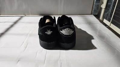 Travis Scott × Nike Air Jordan 1 Low OG SP "Black Phantom"