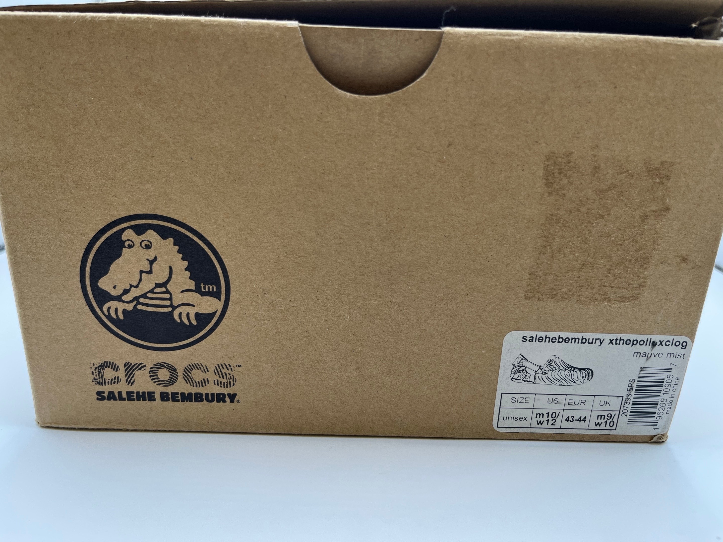 Salehe Bembury × Crocs Pollex Clog "Urchin"