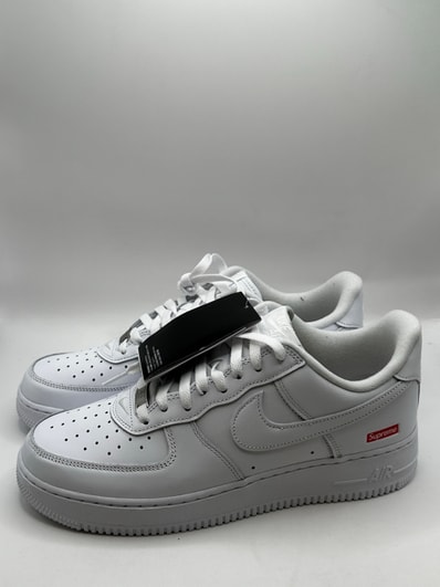 Supreme × Nike Air Force 1 Low "White"