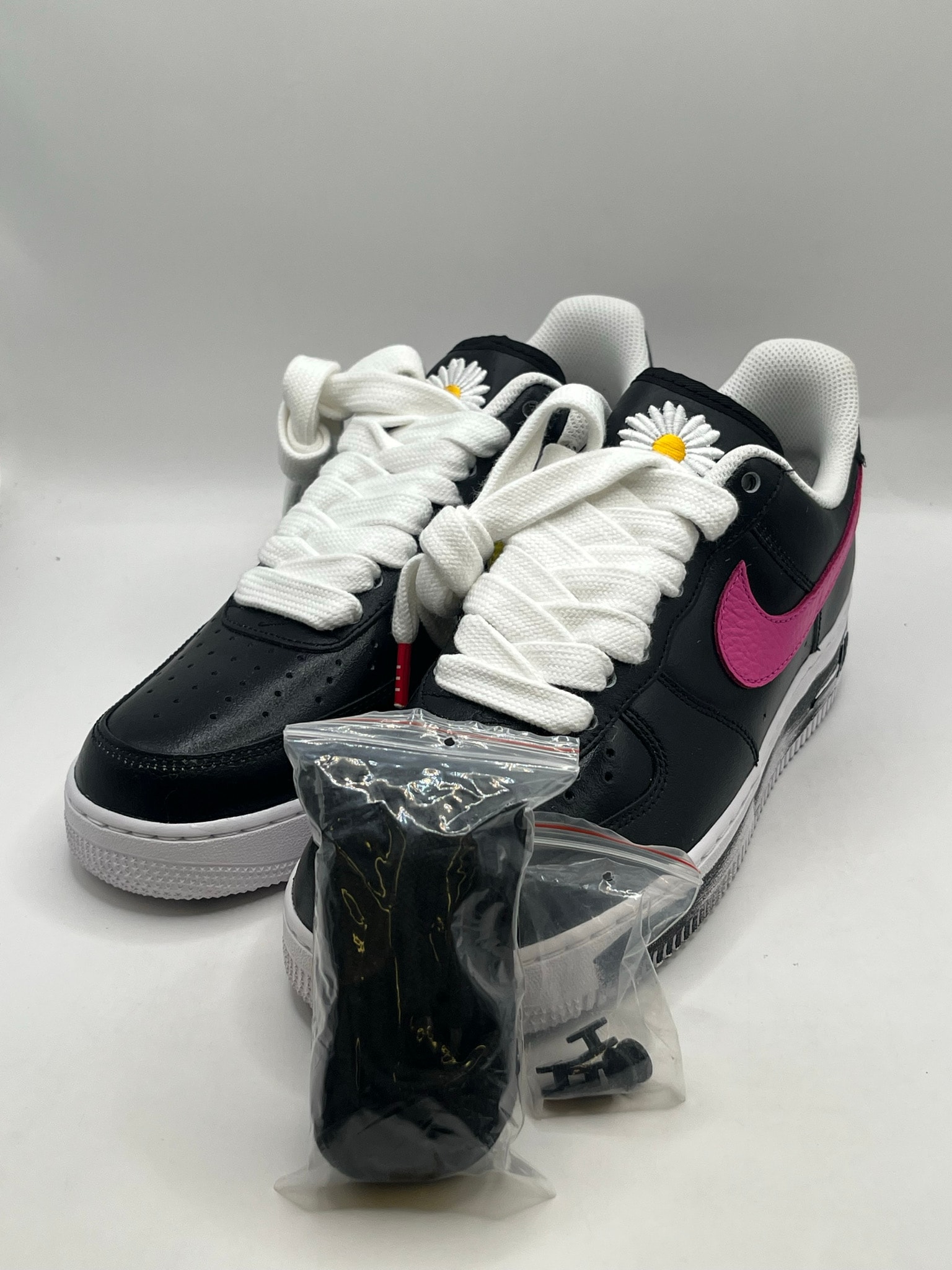 PEACEMINUSONE × Nike Air Force 1 Low '07 Para-Noise 3.0 "Black and Multi-Color" / G-DRAGON