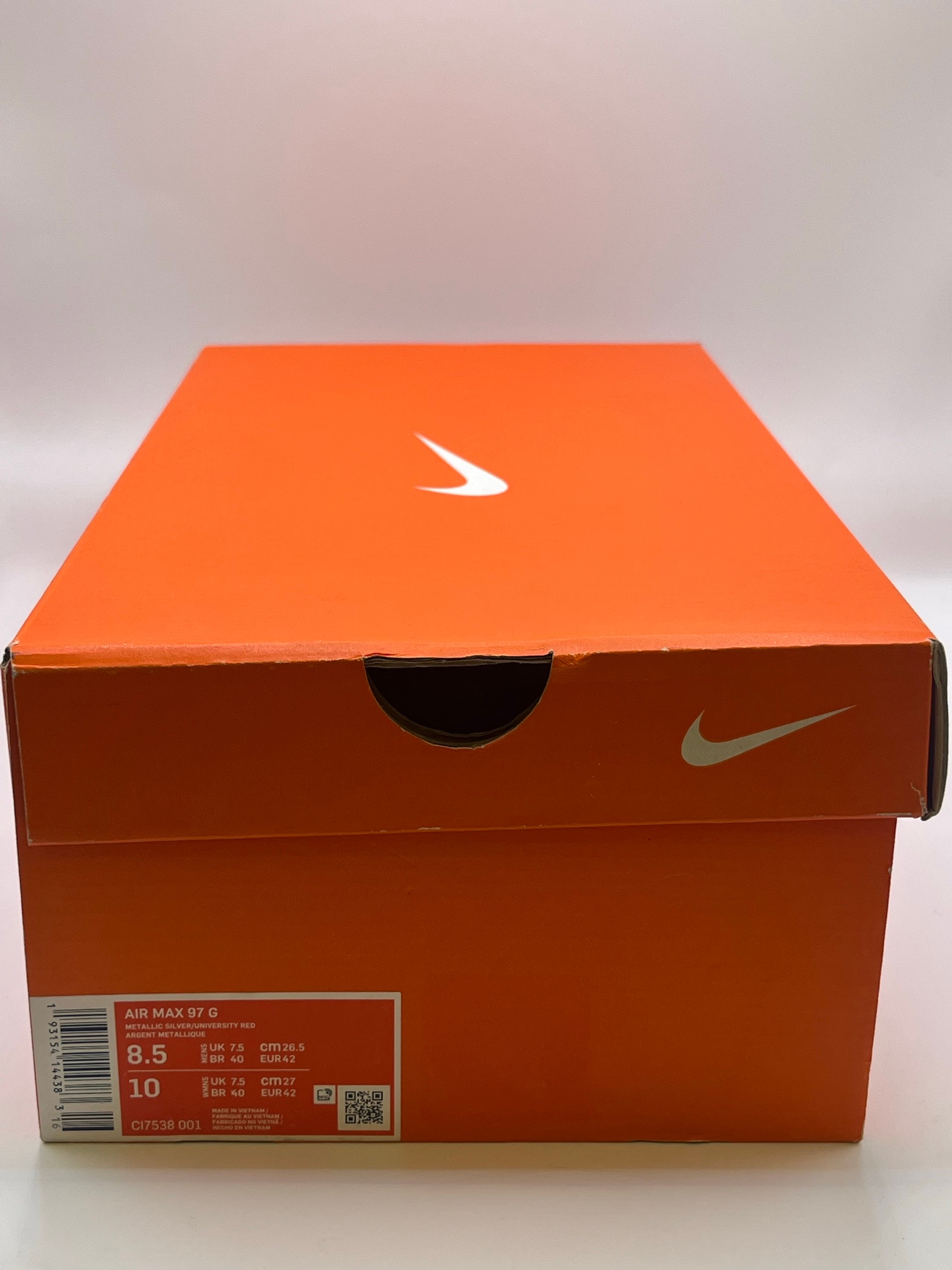 Nike Air Max 97 G "Silver Bullet"