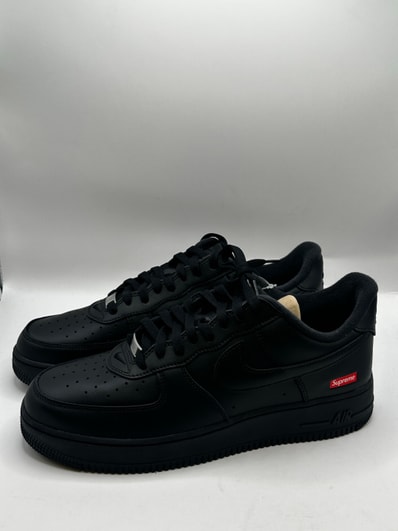 Supreme × Nike Air Force 1 Low "Black"