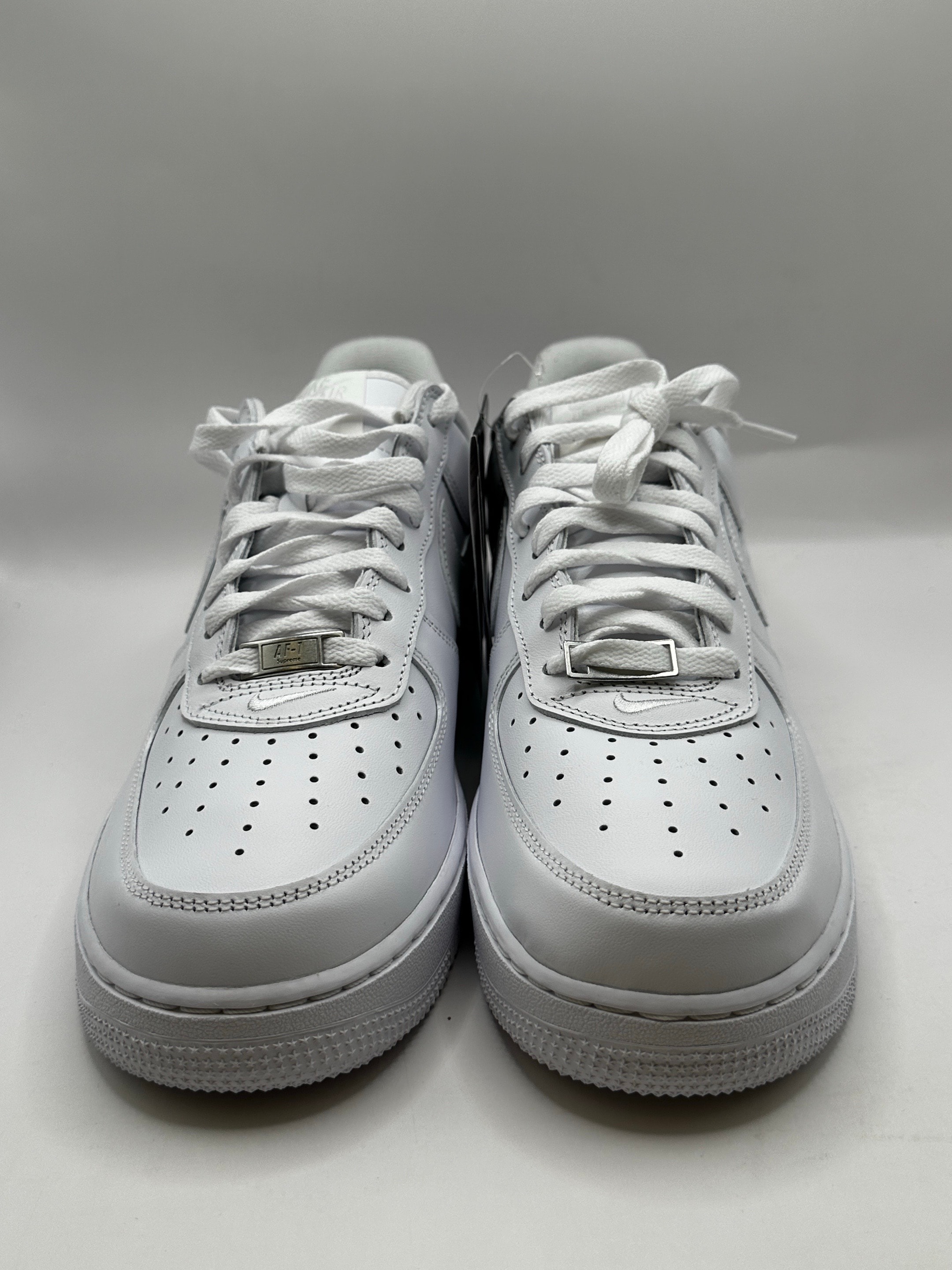 Supreme × Nike Air Force 1 Low "White"