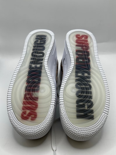 GOODENOUGH × Supreme × Nike Air Force 1 Low "White/Leopard" (25SS Week15)