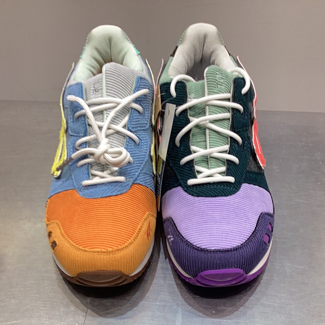 Sean Wotherspoon × atmos × Asics Gel-Lyte 3 OG "Multi"