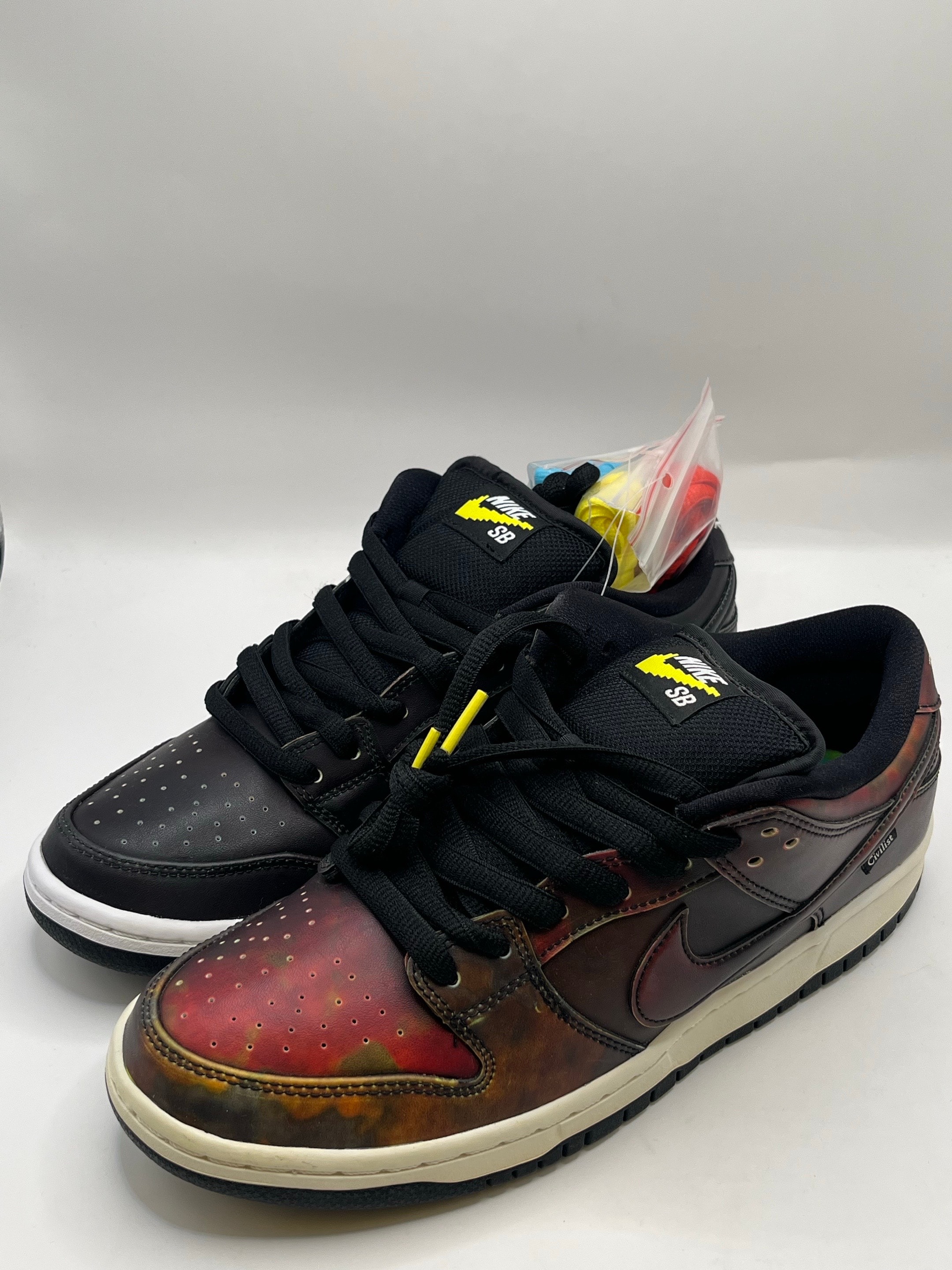 Civilist × Nike SB Dunk Low "Thermography"