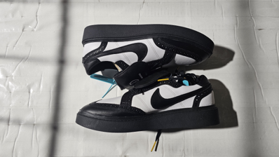 PEACEMINUSONE × Nike Kwondo 1 "Black and White" / G-DRAGON