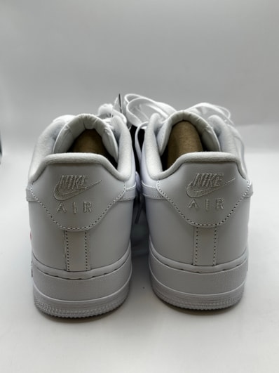 Supreme × Nike Air Force 1 Low "White"