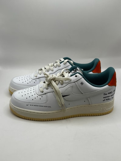 Nike Air Force 1 Low "White/Sail/Starfish"