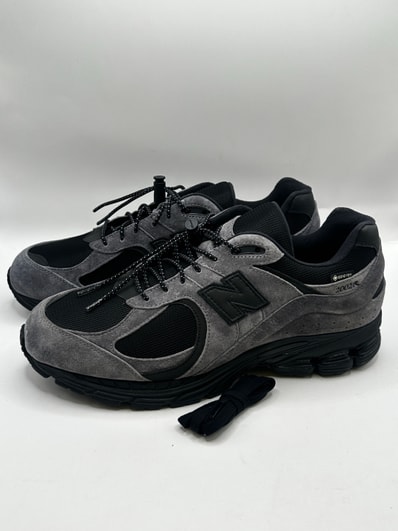 JJJJound × New Balance 2002R GORE-TEX "Charcoal" M2002RXZ