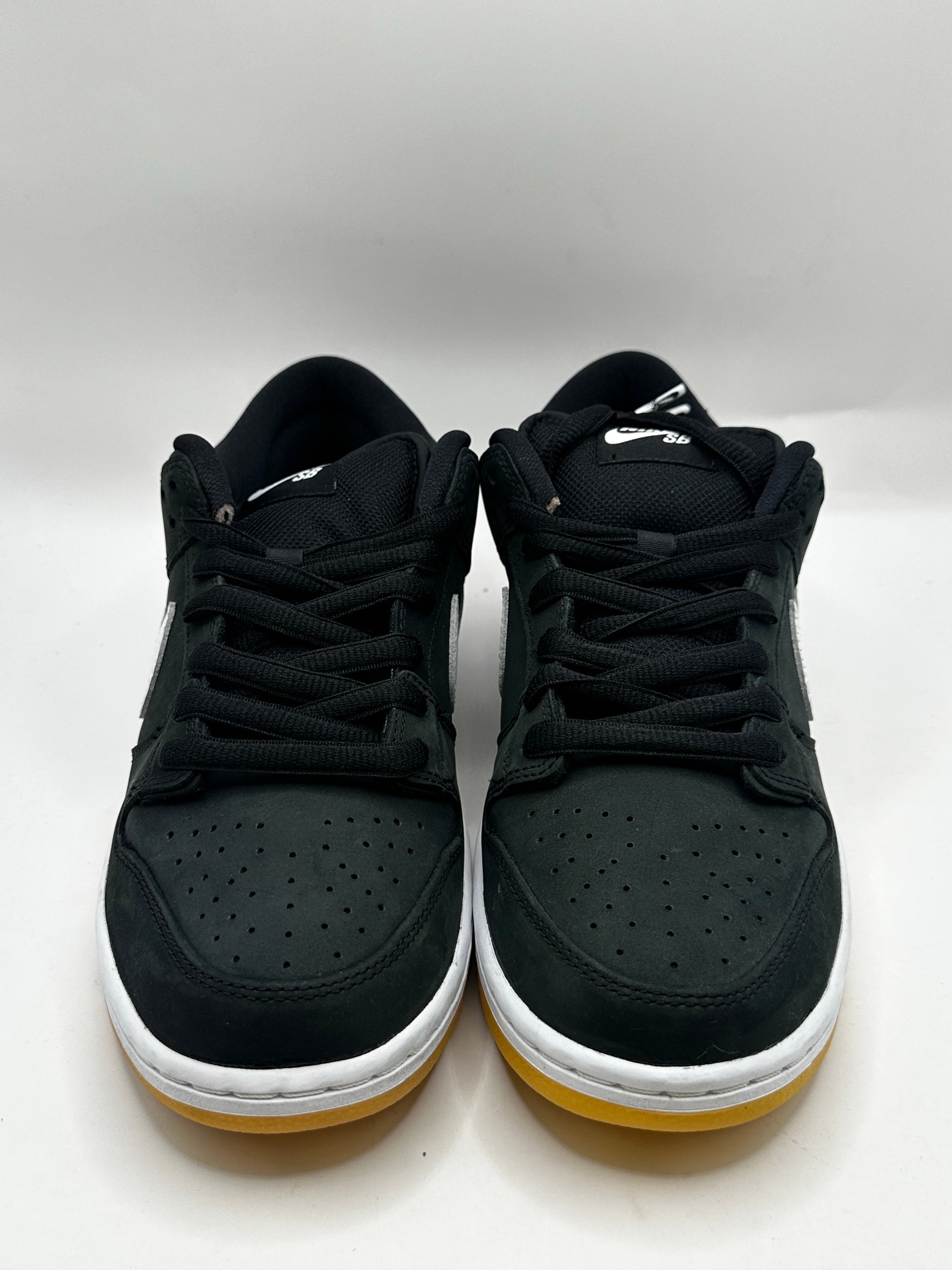 Nike SB Dunk Low Pro "Black/WhiteBlack-Gum Light Brown"