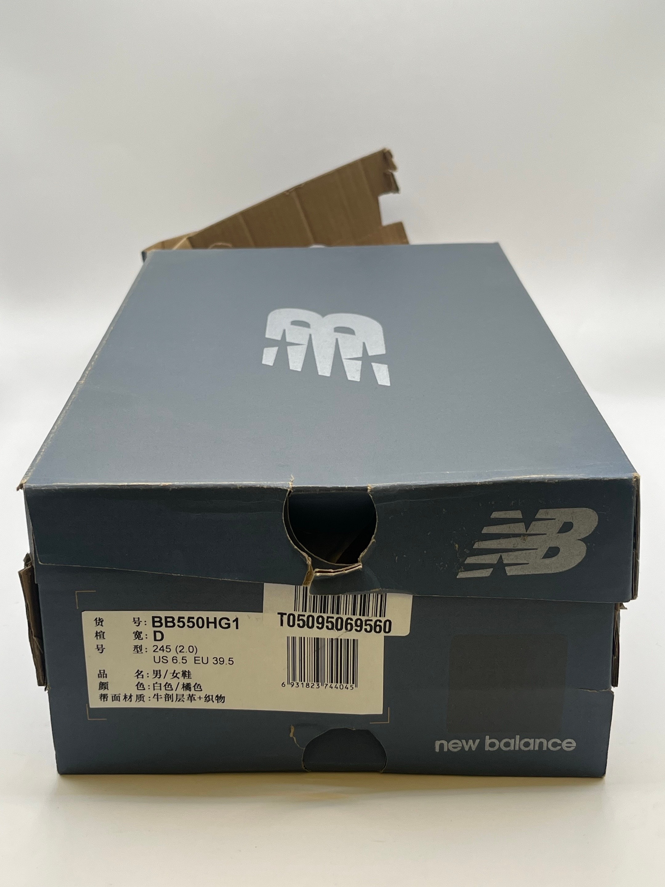 New Balance 550 "Syracuse"