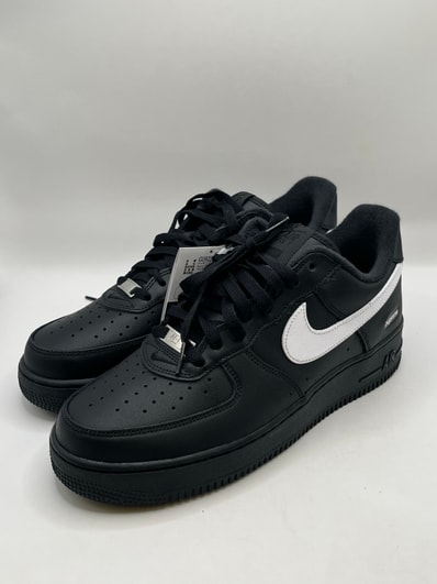 Supreme × Nike Air Force 1 Low "Black/White"