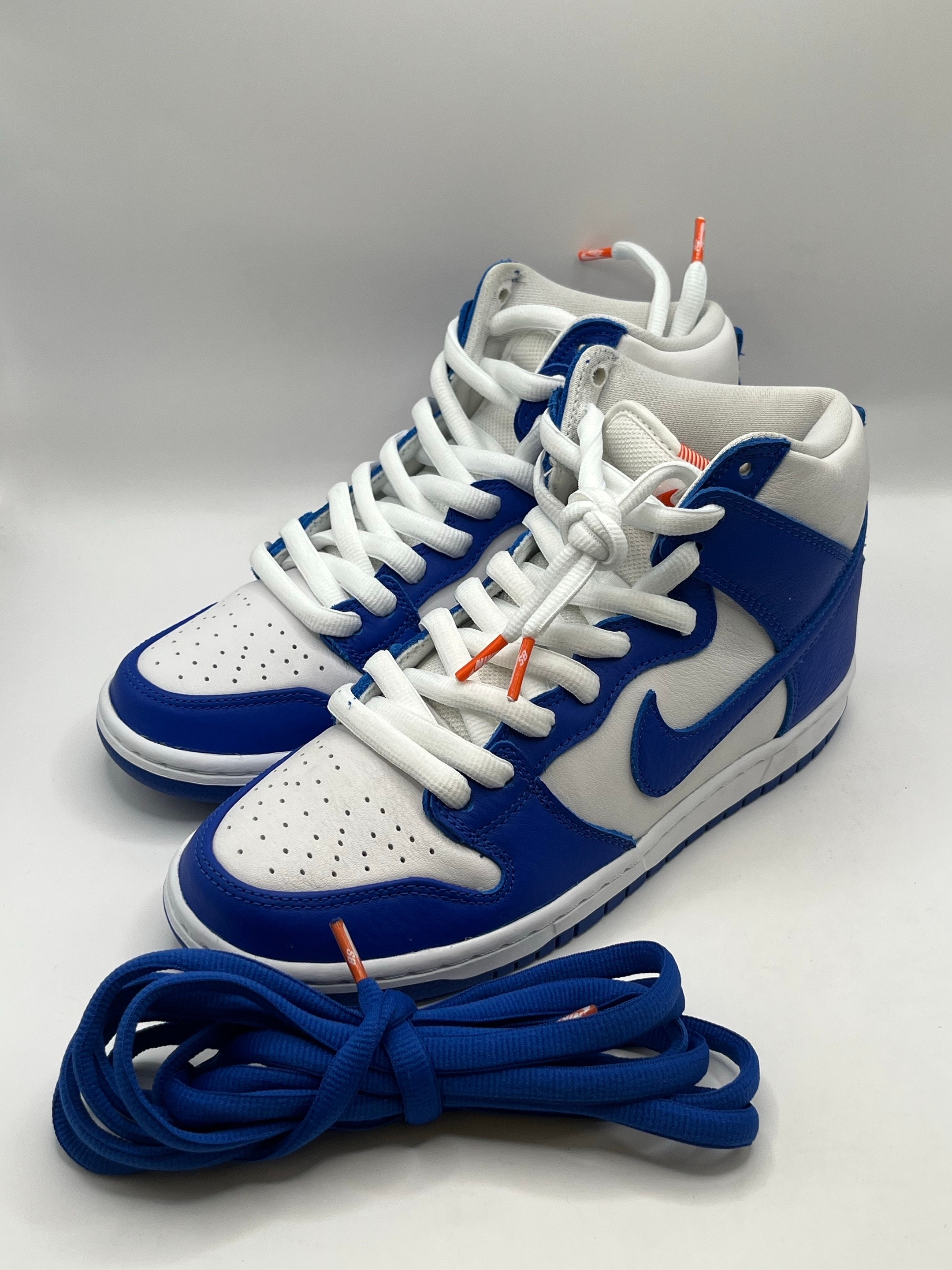 Nike SB Dunk High Orange Label "Kentucky" 
