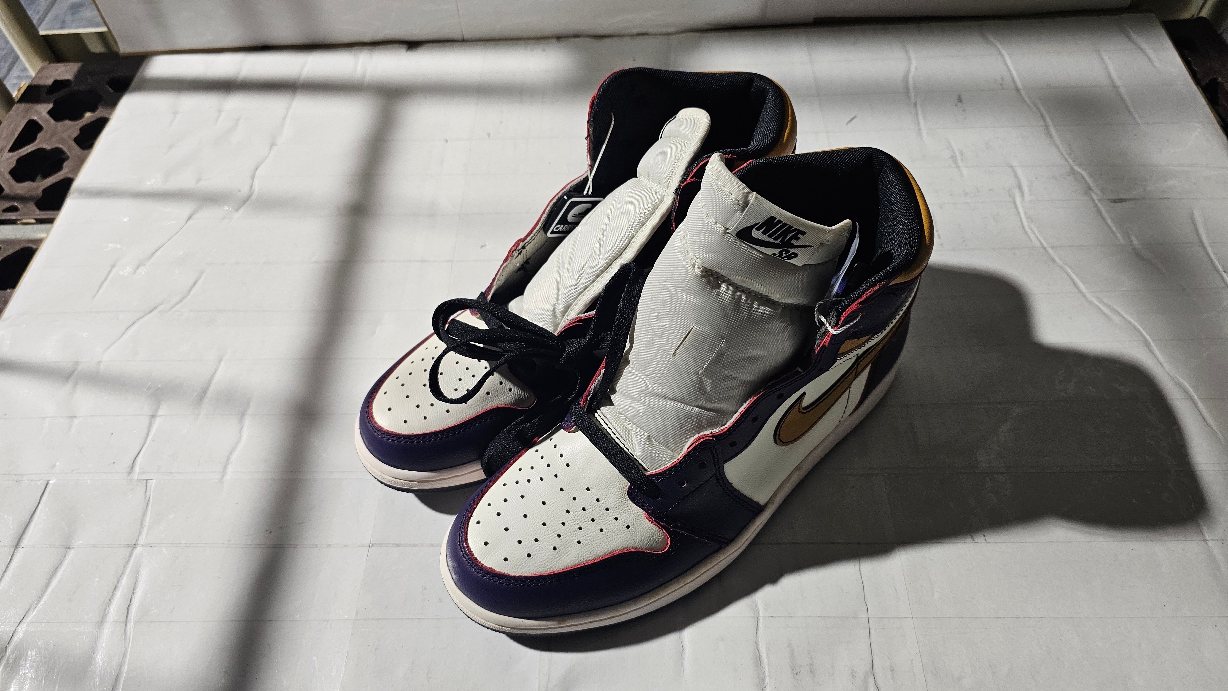 Nike SB × Air Jordan 1 Retro High "La To Chicago"