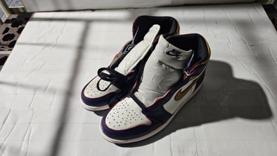 Nike SB × Air Jordan 1 Retro High "La To Chicago"