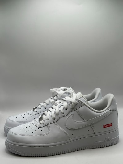 Supreme × Nike Air Force 1 Low "White"